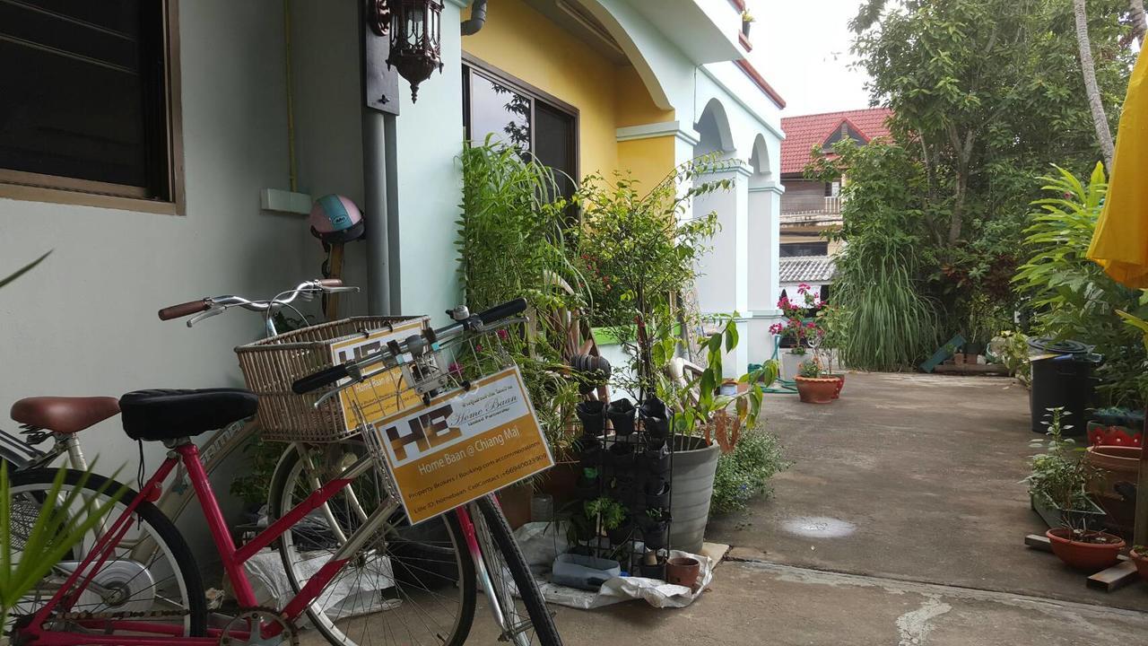 Hotel Hom Baan Chiang Mai Exterior foto