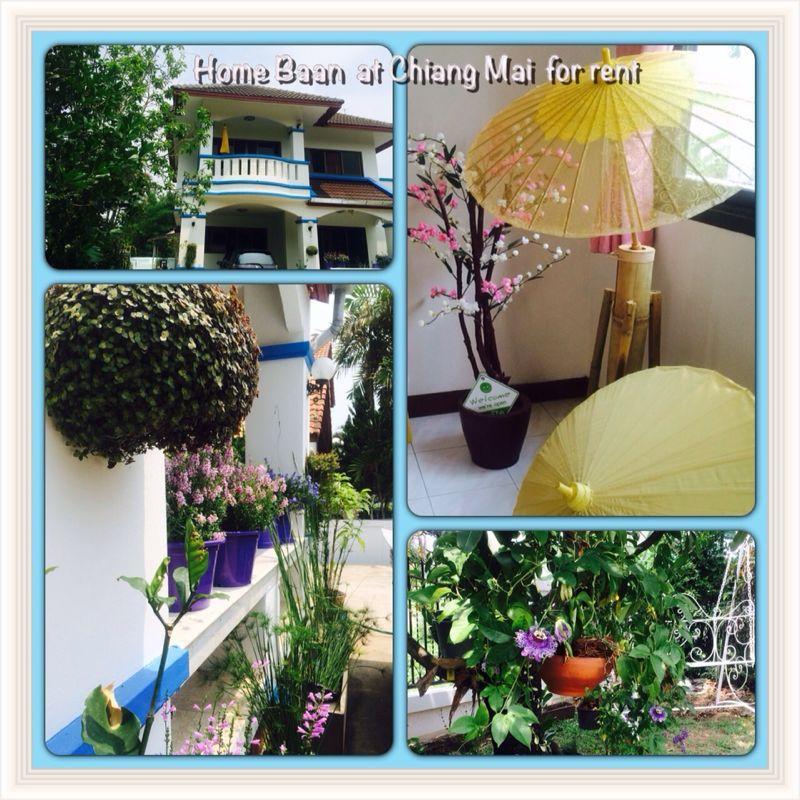 Hotel Hom Baan Chiang Mai Exterior foto